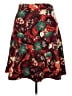 Lularoe Print Red Casual Skirt Size 2X - photo 2