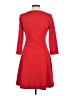 Old Navy Solid Red Casual Dress Size M - photo 2