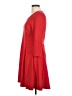 Old Navy Solid Red Casual Dress Size M - photo 5