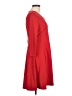 Old Navy Solid Red Casual Dress Size M - photo 4