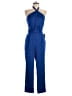 Express Solid Blue Jumpsuit Size 6 - photo 1