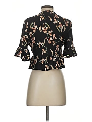 Honey Punch 3/4 Sleeve Blouse (view 2)