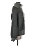 Express x Negin Mersalehi Gray Turtleneck Sweater Size M - photo 4