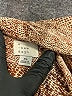 A New Day 100% Polyester Metallic Brown Long Sleeve Blouse Size XL - photo 7