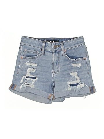 Aero Denim Shorts (view 1)