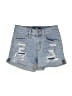Aero Blue Denim Shorts Size 0 - photo 1