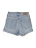 Aero Blue Denim Shorts Size 0 - photo 2