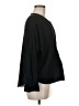 Madewell Black Long Sleeve Blouse Size M - photo 4