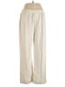 Unbranded Solid Ivory Casual Pants Size L - photo 1
