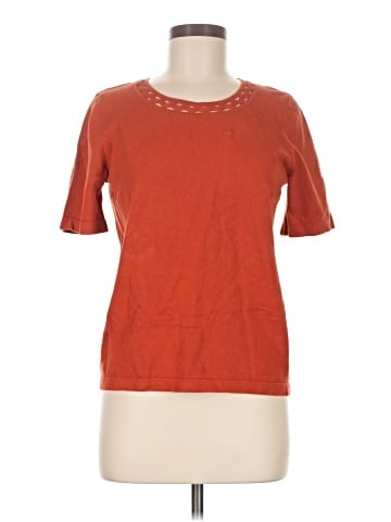 Ann Taylor Factory Short Sleeve Top (view 1)