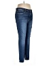 FRAME Denim Solid Blue Jeans Size 34 waist - photo 4