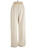 Unbranded Solid Ivory Casual Pants Size L - photo 2