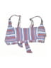 Jessica Simpson Stripes Blue Swimsuit Top Size S - photo 1