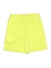 Coral Bay Solid Yellow Board Shorts Size 8 - photo 1