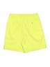 Coral Bay Solid Yellow Board Shorts Size 8 - photo 2