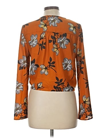 Urban Romantics Long Sleeve Blouse (view 2)
