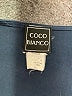 Coco Bianco Blue Short Sleeve Top Size M - photo 7