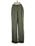 FRNCH 100% Viscose Solid Green Casual Pants Size XS - photo 1