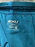 2XU Solid Teal Athletic Shorts Size M - photo 3