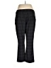 Wit & Wisdom Plaid Black Dress Pants Size 14 - photo 2