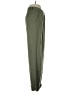 FRNCH 100% Viscose Solid Green Casual Pants Size XS - photo 4