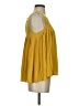 XXI 100% Polyester Yellow Sleeveless Blouse Size S - photo 4