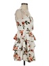 Row A Floral Ivory White Cocktail Dress Size S - photo 4