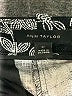 Ann Taylor Floral Black Casual Pants Size 2 (tall) - photo 7