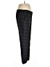 Wit & Wisdom Plaid Black Dress Pants Size 14 - photo 4