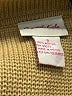 Crystal Kole 100% Acrylic Tan Cardigan Size S - photo 7