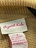 Crystal Kole 100% Acrylic Tan Cardigan Size S - photo 9