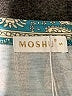 Moshu Teal Short Sleeve Blouse Size S - photo 7