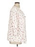 Torrid Hearts Ivory 3/4 Sleeve Button-Down Shirt Size 3X Plus (3) - photo 4