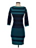 Max Studio Stripes Teal Casual Dress Size XS - photo 2