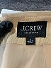 J.Crew Collection 100% Polyester Metallic Ivory Formal Skirt Size 6 - photo 4