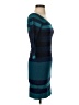 Max Studio Stripes Teal Casual Dress Size XS - photo 4