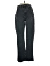 Denim Forum 100% Cotton Chevron-herringbone Black Jeans Size 25 waist - photo 1