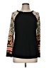 Assorted Brands Black 3/4 Sleeve T-Shirt Size M - photo 1