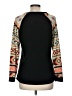 Assorted Brands Black 3/4 Sleeve T-Shirt Size M - photo 2