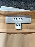 Reiss 100% Polyester Houndstooth Tan Formal Skirt Size 8 - photo 4