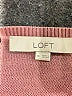Ann Taylor LOFT Stripes Pink Pullover Sweater Size XL - photo 7