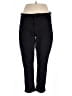 NYDJ Solid Black Jeggings Size 16 - photo 1
