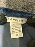 Capella Apparel Blue Cocktail Dress Size M - photo 7