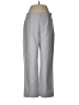 Zozo Solid Gray Casual Pants Size 8 - photo 1