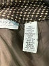 Old Navy Houndstooth Black Brown Casual Skirt Size 6 - photo 5