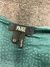 Paige Teal Short Sleeve Blouse Size XS - photo 6