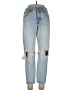 Levi's 100% Cotton Color Block Blue Jeans Size 30 waist - photo 1