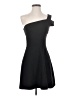 Likely Solid Black Cocktail Dress Size 2 - photo 1