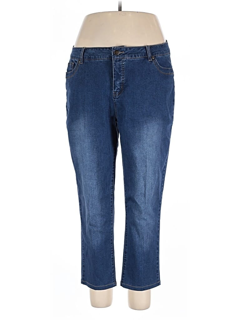 Pre-owned Slim-sation By Multiples Jeans In Blue
