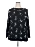 Unbranded Stars Black Pullover Sweater Size XXL (estimated) - photo 1
